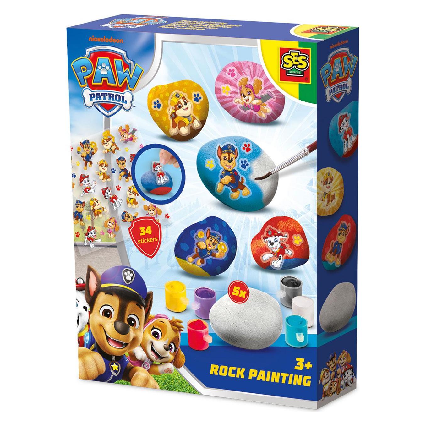 Ses Paw Patrol - Steine bemalen (S14083)