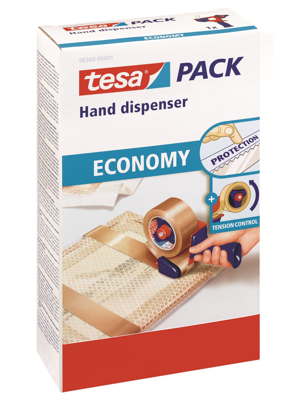 tesa Hand dispenser Economy for packaging tape