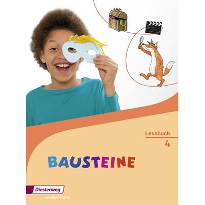 BAUSTEINE Lesebuch 4. Lesebuch, Gebundene Ausgabe von Kerstin Riesberg,Regina Eberlein,Michelle Ferber,***Gelöscht***,Ingrid Messelken, Verlag Moritz