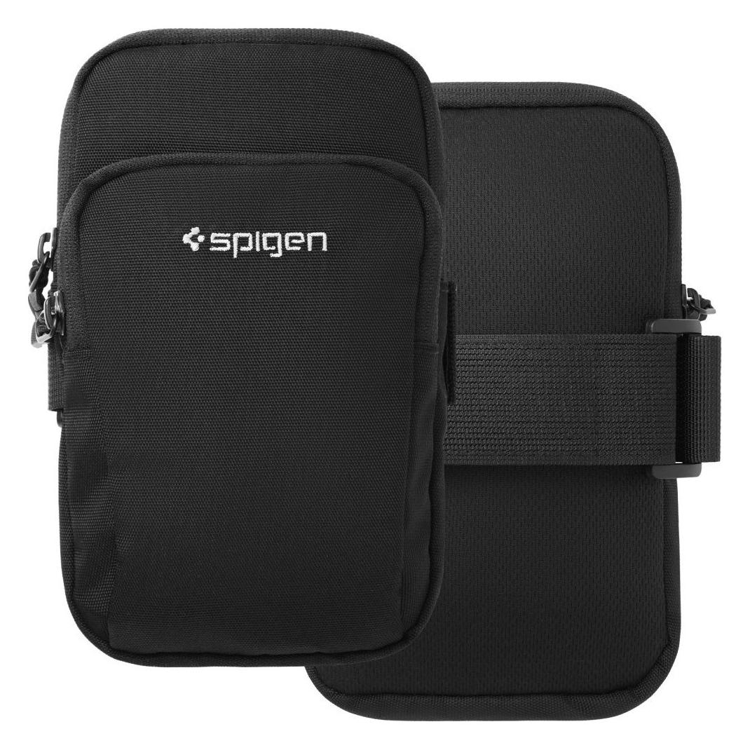 Spigen Dynamic Shield Armband czarny/ black opaska na ramię AMP04617 (25777-0)