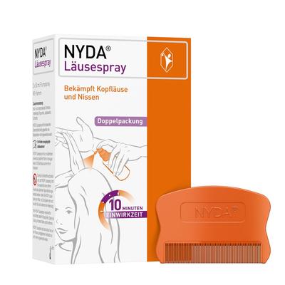 Nyda Läusespray 2x50 ml Pumplösung