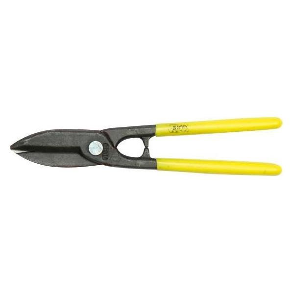 Jucon Straight tin snips 260 mm, PVC handles (n4062) (260 mm) (48530)