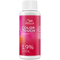 60ml Wella Professionals Color Touch Emulsion 1,9 %