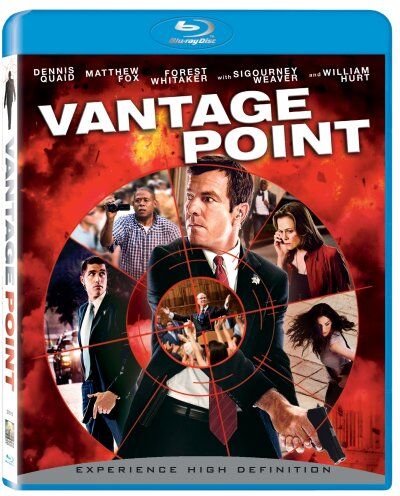 Vantage Point (+ BD Live) [Blu-ray] - Preis vom 11.10.2026 03:10:56 h
