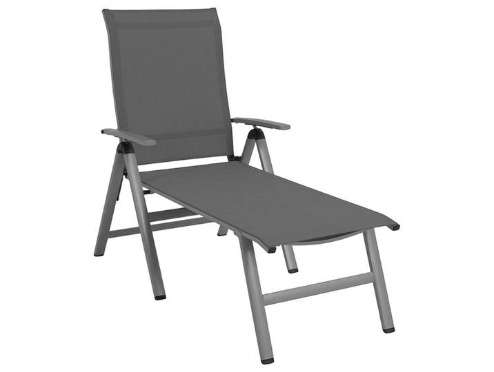 2er Set Royal Garden Widoo Loungeliege Aluminium