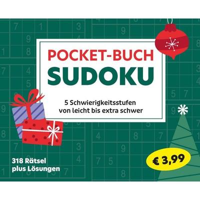 Pocket-Buch Weihnachtsausgabe Sudoku, Taschenbuch von , Athesia Kalenderverlag, 978-3-8318-6265-8
