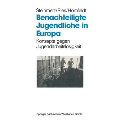 Benachteiligte Jugendliche in Europa, Taschenbuch von Bernd Steinmetz,Heinz A. Ries,Hans G. Homfeldt, VS Verlag für Sozialwissenschaften,
