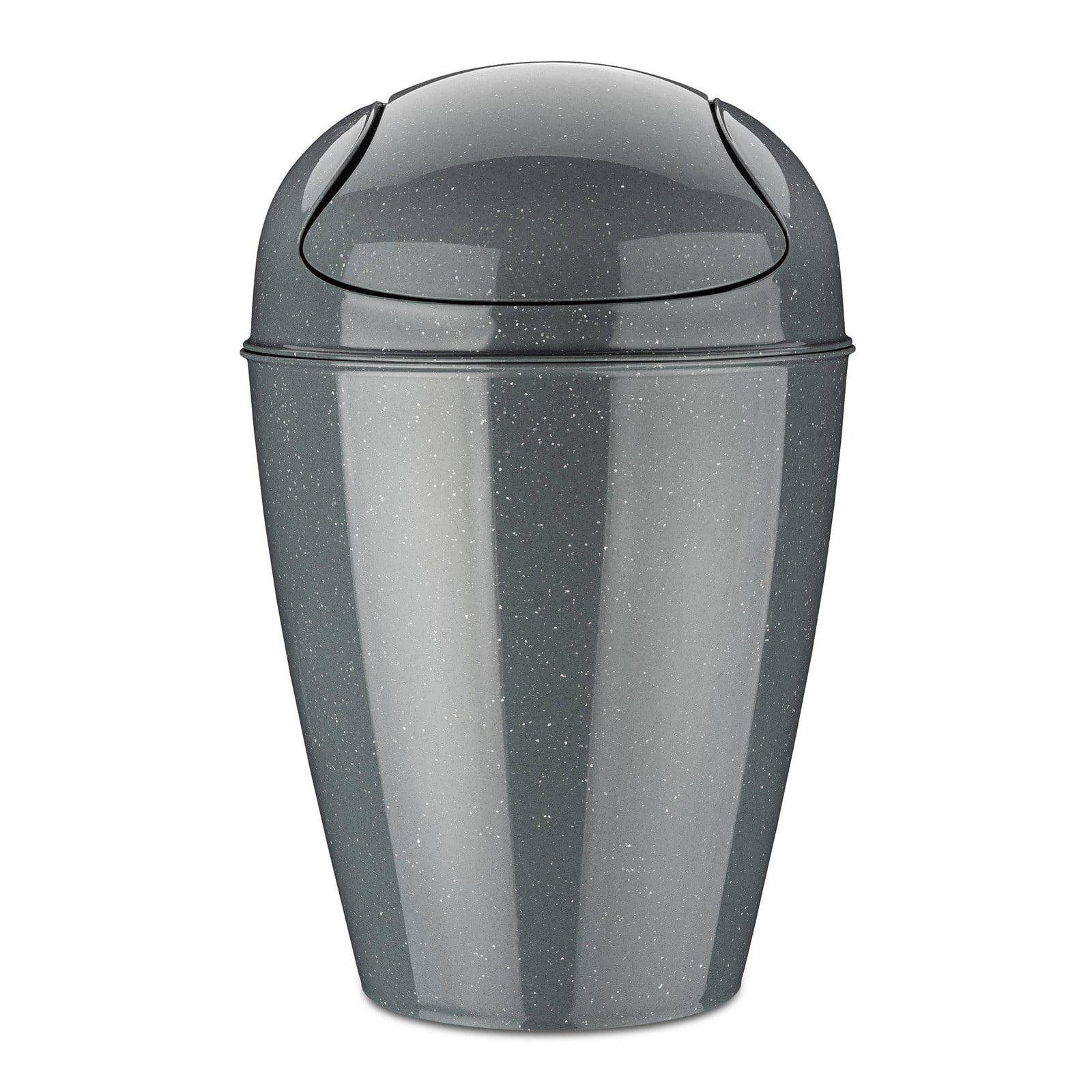 Koziol Del M Swing Vuilnisbak 12 liter, grijs