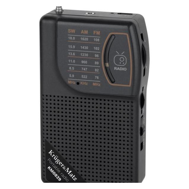 Krüger&Matz Radio Kruger&Matz Radio przenośne analogowe model KM0829 (65375698)