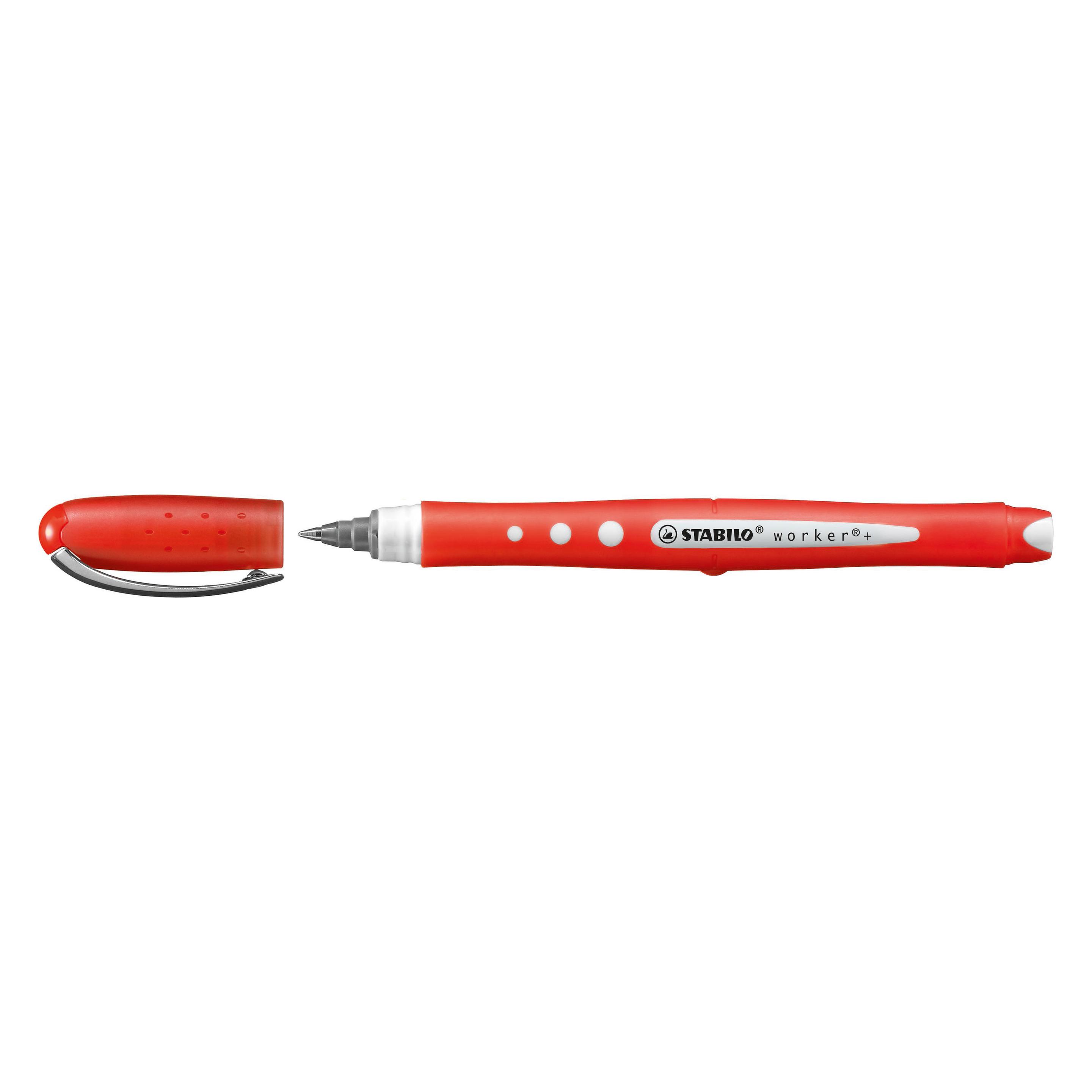Stabilo worker+ colorful Tintenroller (1x) (2019/40)