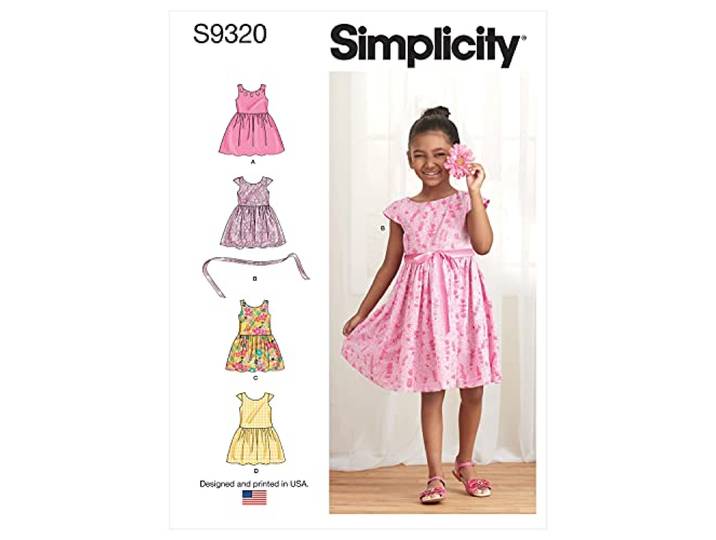 SIMPLICITY SS9320CDD Kinderjurk 2-3-4-5, CDD