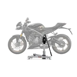 Zentralständer EVOLIFT® für Triumph Street Triple / R 07-17 Shadow Edition (Grundfarbe: Grau)