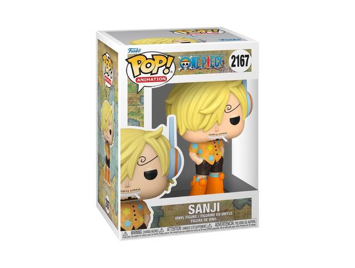 POP Animation: One Piece - Sanji