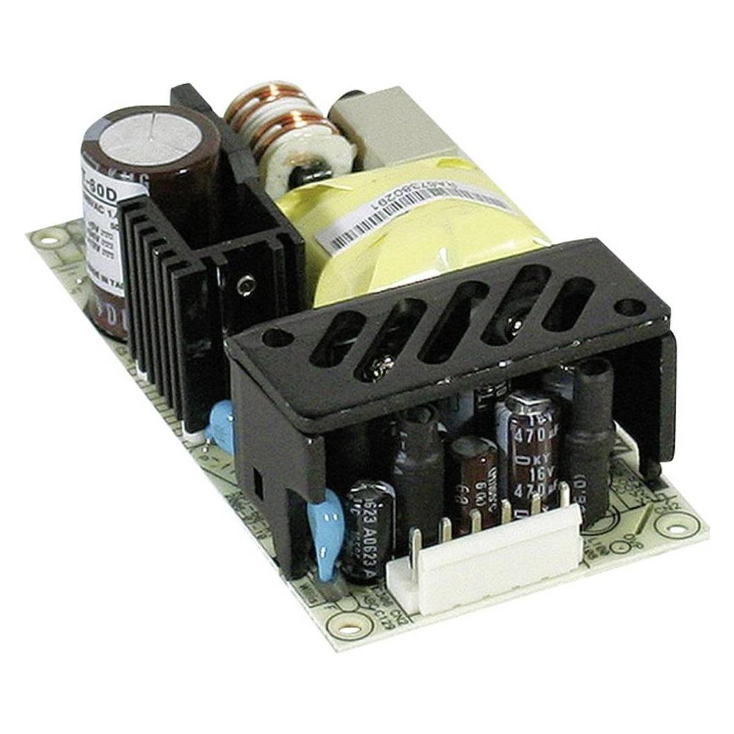 MeanWell MEAN WELL RPT-60B, 90 - 264 V, 60 W, 12 V, 0,55 A, RoHS, 50,8 mm (RPT-60B)
