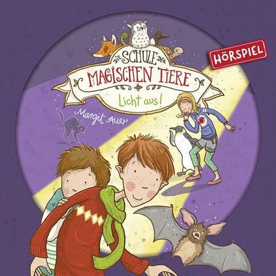 Die Schule der Magischen Tiere 03: Licht Aus! (Hörspiel) - , CD, 0602567159537