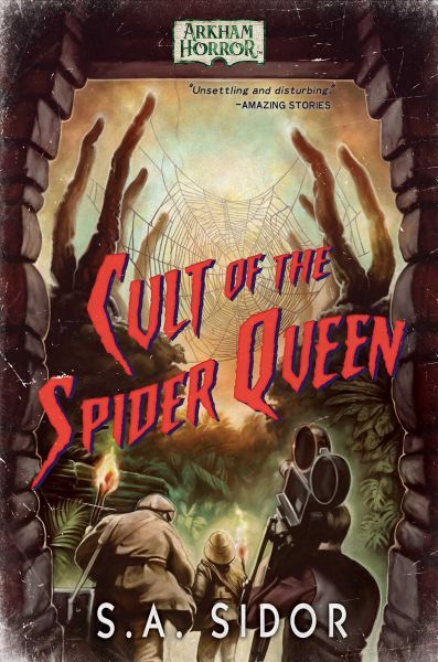 Aconyte Arkham Horror-Cult of the Spider Queen (Diversen) Nieuw