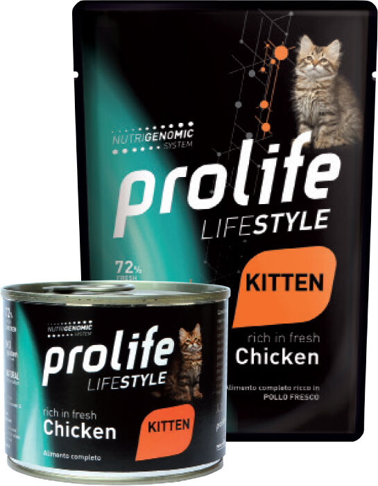 Zoodiaco Prolife Cat Life Kitt Chi 85g