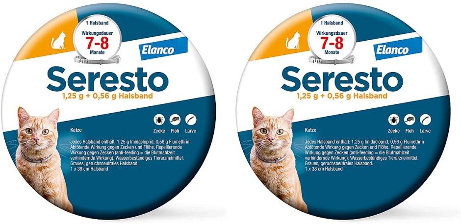 Seresto Halsband für Katzen