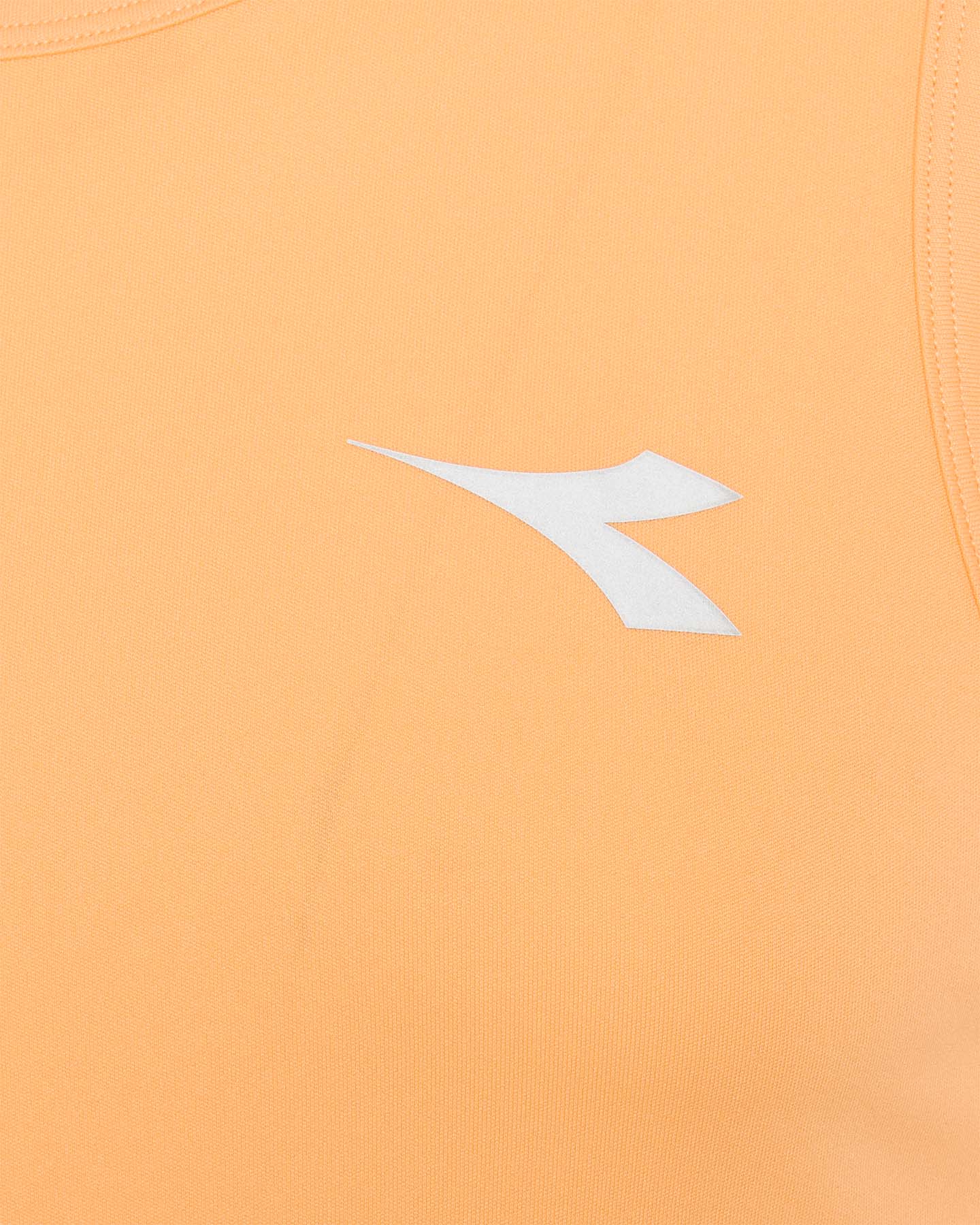 Diadora Sport M - Canotta Running - Uomo - Arancione S