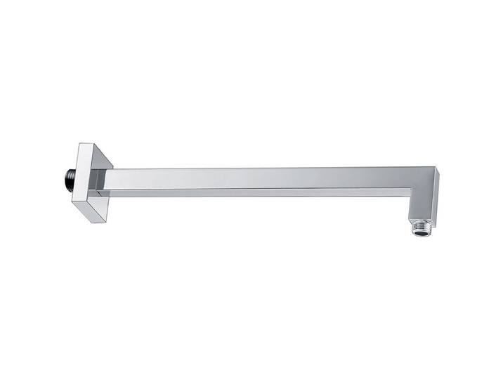 Wiesbaden Rombo Douchearm met Muurbevestiging - 40cm - Chroom