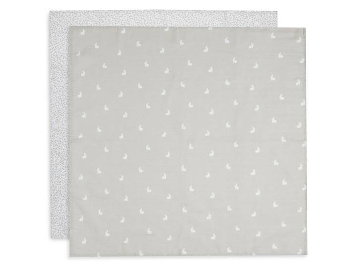 Spucktücher Dotted Rabbit Nougat 2er Set