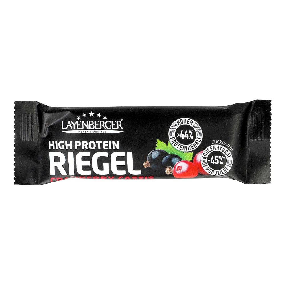Layenberger Nutrition Group GmbH Layenberger Lowcarb.one Protein-riegel Cra.-cassis 10318944