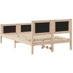 vidaXL, Bett, Derrick (135 x 190 cm)
