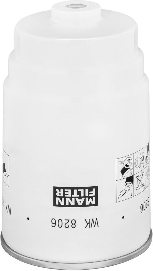 Mann-Filter Kraftstofffilter Wk8206 Anschraubfilter 150mm Für Hyundai