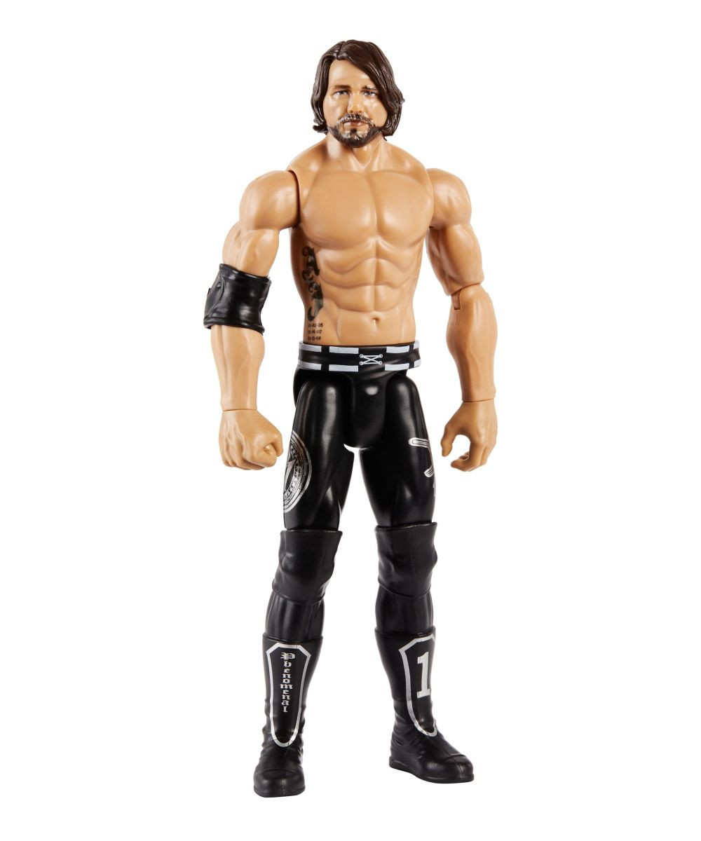 Mattel WWE Actiefiguur True Moves AJ Styles