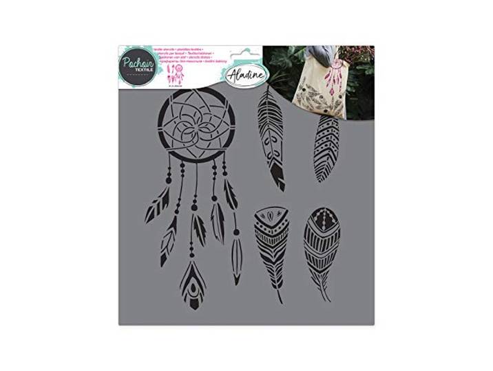 Aladine – 81002 – textielsjabloon – veer