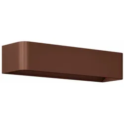 Icon LED-Wandleuchte 12W 120° Farbtemperaturschalter 2700K/3200K/4000K Corten - Dekorative indirekte Beleuchtung - Beneito & Faure