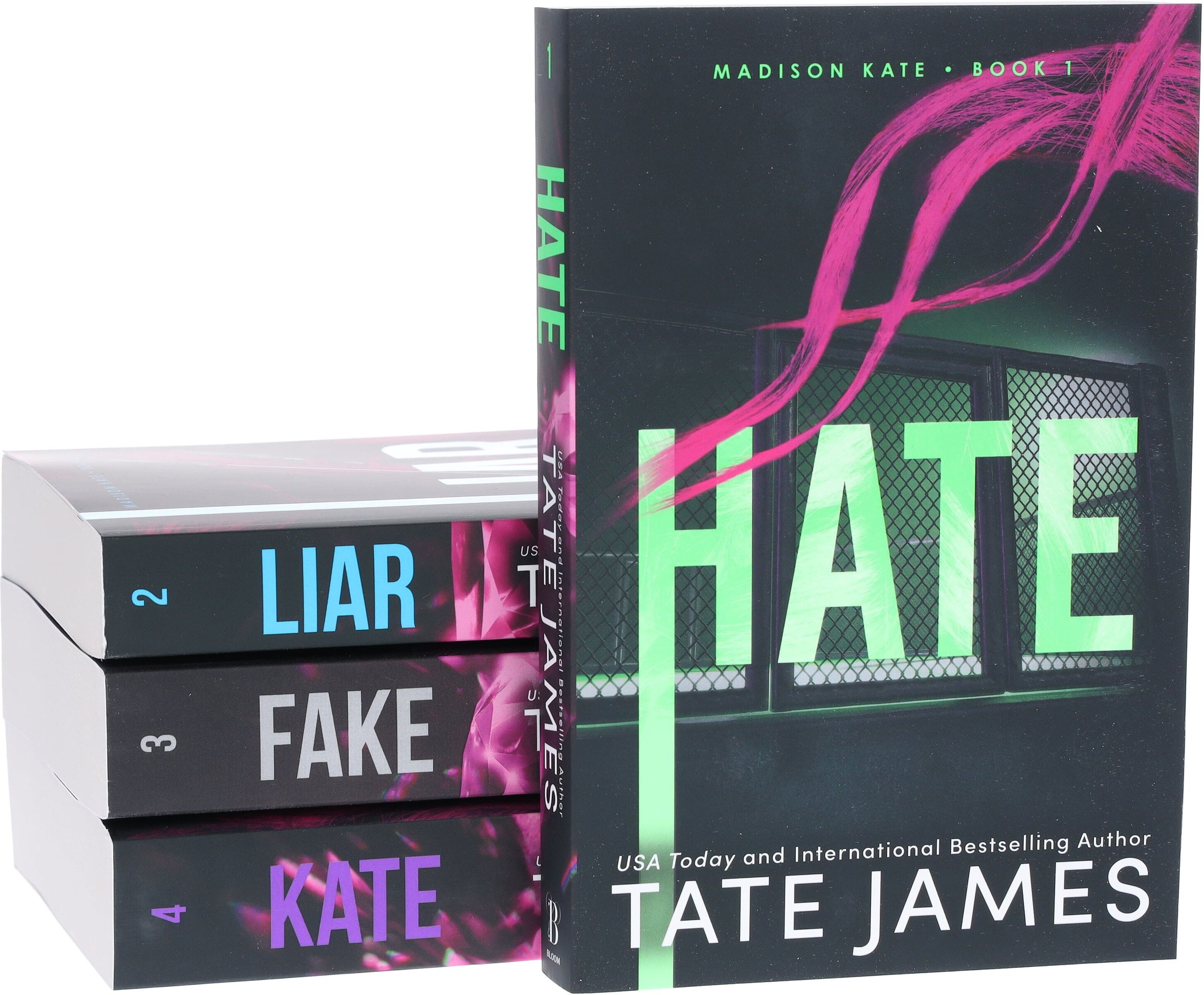 Madison Kate Series By Tate James 4 Books Collection Set - Fiction - Paperback Sourcebooks, Inc