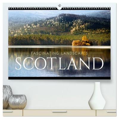 FASCINATING LANDSCAPES SCOTLAND (High Quality Premium Wall Calendar 2027 DIN A2 landscape),CALVENDO 12 Month Wall Calendar