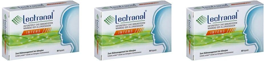 Lectranal Intens Kapseln 3x30stk