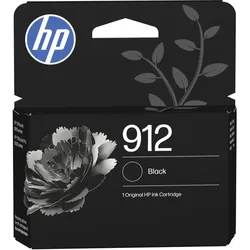 HP 912 Schwarz Original Druckerpatrone