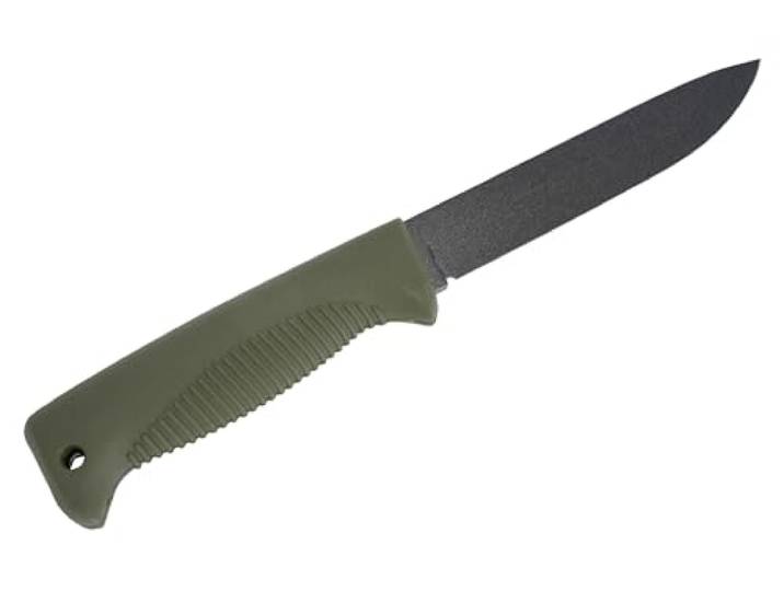 Peltonen Knives PELTONEN M95 RANGER PUUKKO MIT KOMPOSIT-SCHEIDE (BUSHCRAFT-MESSER) (Jägergrün)