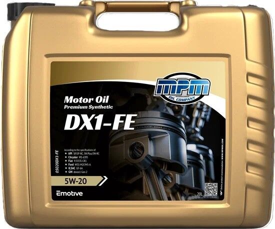 MPM 05020DX1-FE Moottoriöljy
