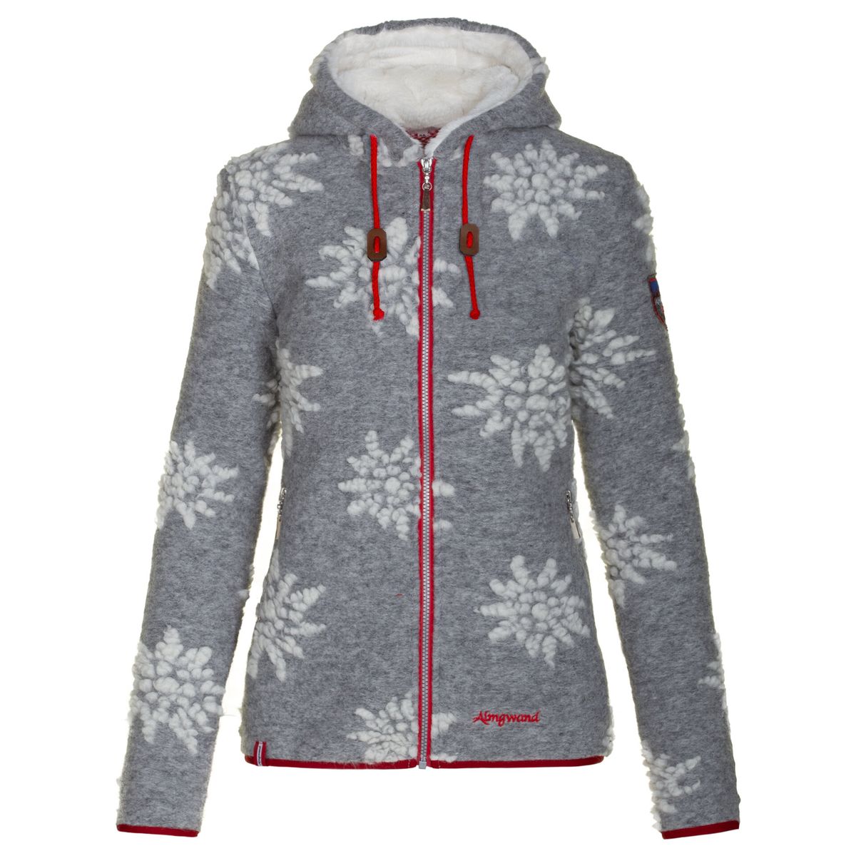Almgwand Wildkogel anthrazit-beige (22-02) 38 626221AD-22-02-38