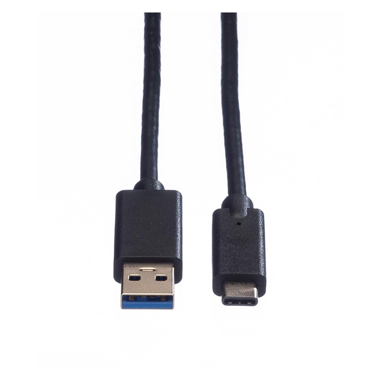 Roline USB 3.1 Gen2 (0.50 m, USB 3.2 Gen 1) (11.02.9010)