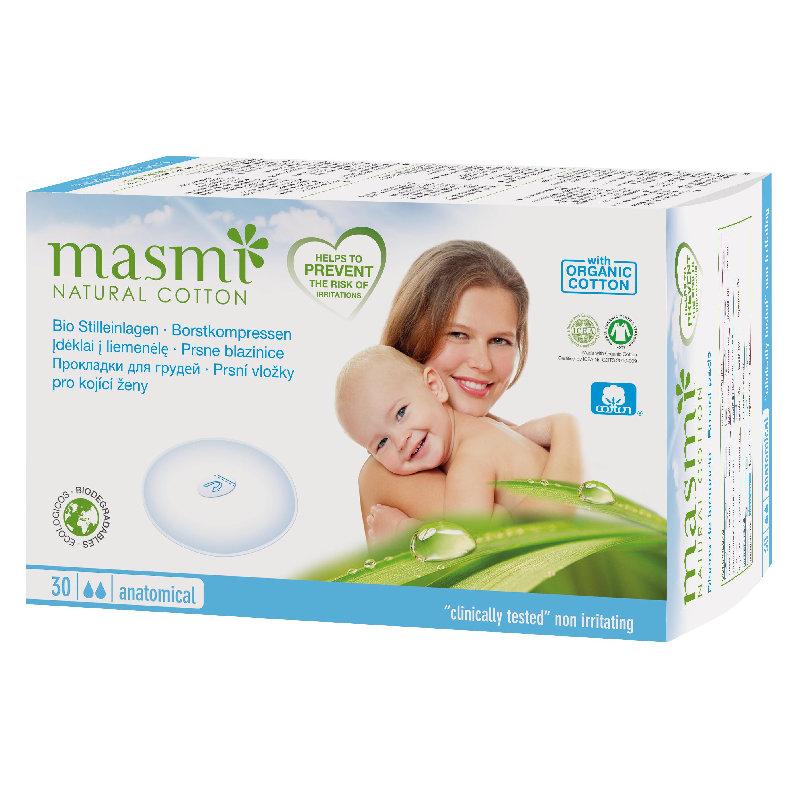 Masmi Bio Stilleinlagen (30x) (XBO-SCT-0048)