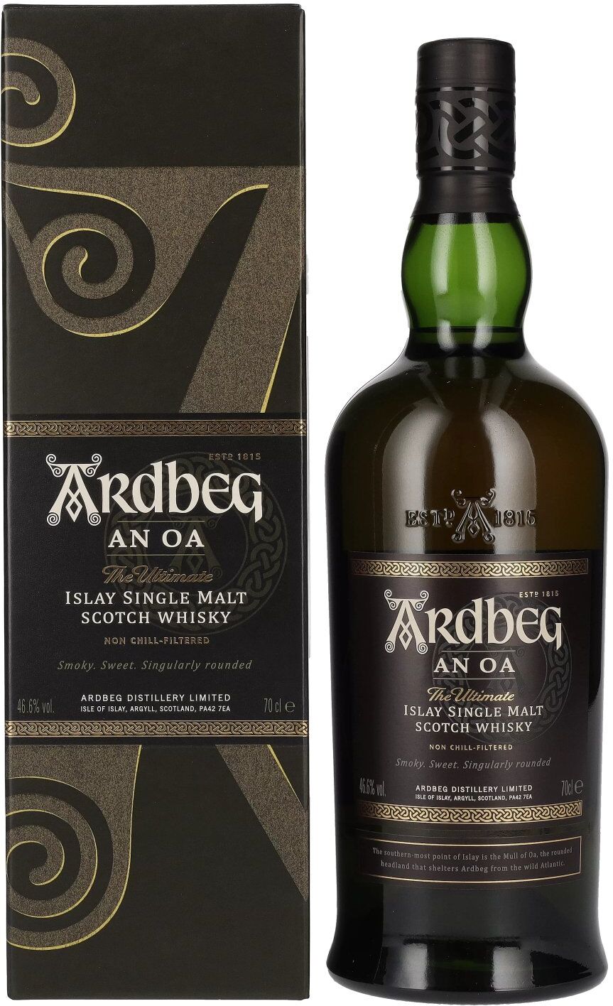 Ardbeg Whisky Ardbeg AN OA Islay Single Malt 46,6% Vol. 0,7l in Geschenkbox