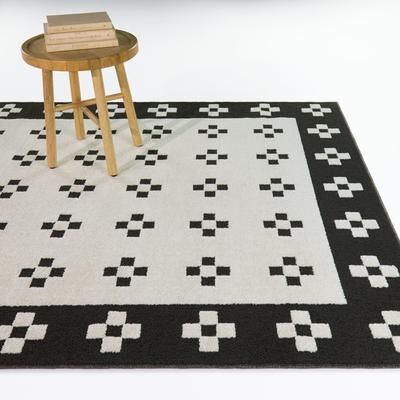 Balta Rugs Sebenico Geometric Border Area Rug