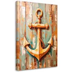 LEINWANDBILD Seeanker 70x100cm