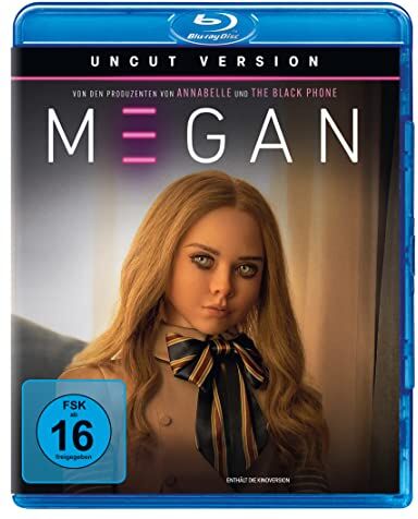 Gerard Johnstone - M3GAN [Blu-ray] - Preis vom 16.10.2026 11:41:07 h