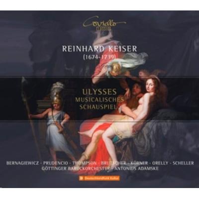 Ulysses-Musicalisches Schauspiel in drei Akten - Bernagiewicz,Prudencio,Adamske,Göttinger Barockor, CD