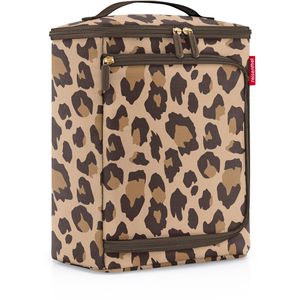 Reisenthel Kühltasche Coolerbox leo macchiato, faltbar, wasserabweisend, 7 Liter