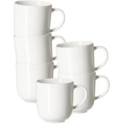 Ritzenhoff & Breker, Tasse, Volos Henkelbecher (400 ml, 6x)