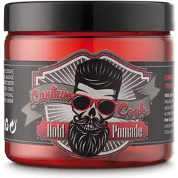 Caso, Haargel + Haarwachs, Eurostil Captain Cook Pomade Starker Halt 200ml (Haarpomade, 1 g)