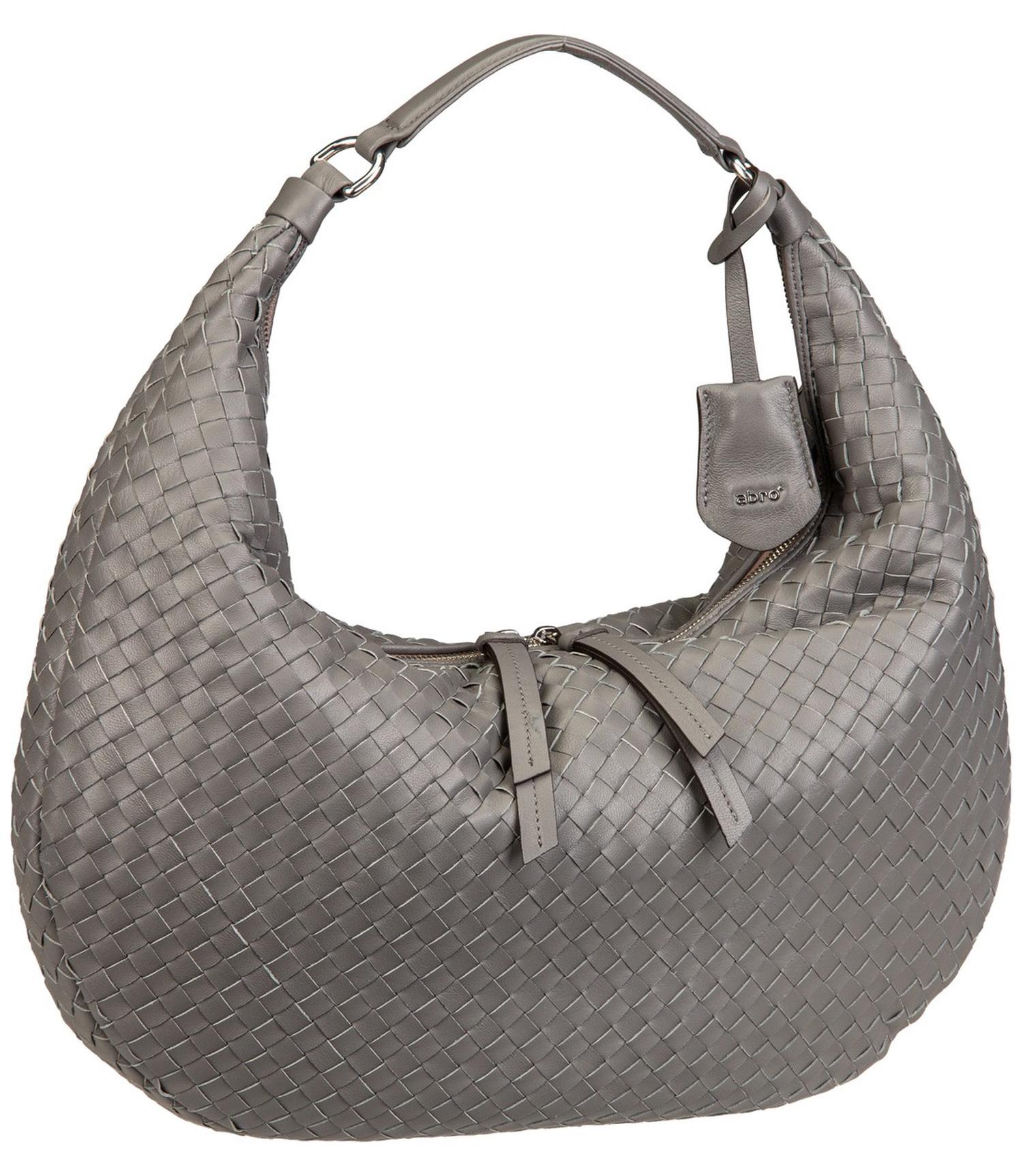 abro Handtasche Nana Piuma Weaving 42 x 28 x 8