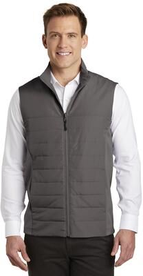 Port Authority J903 Collective Insulated Vest in Graphite Grey size Small   Polyester
